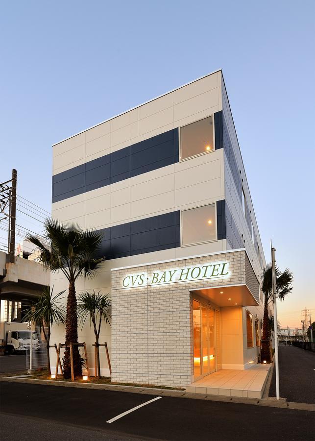 Cvs Bay Hotel New Building Urayasu Exteriör bild