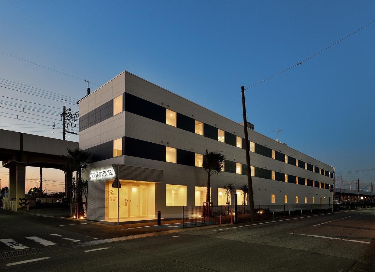 Cvs Bay Hotel New Building Urayasu Exteriör bild